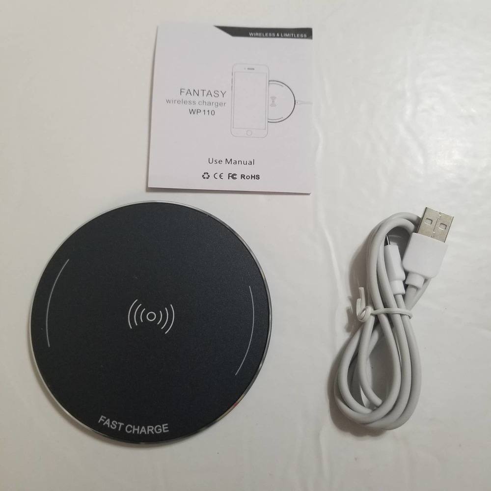 10W Qi Wireless Charger